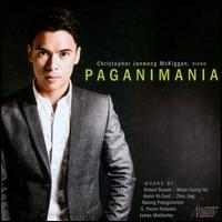 Paganimania - Christopher Janwong McKiggan (piano)