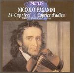 Paganini: 24 Capricci e Caprice d'adieu