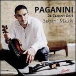 Paganini: 24 Capricci Op. 1