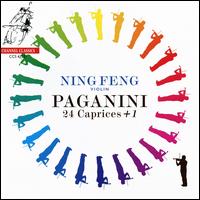 Paganini: 24 Caprices + 1 - Ning Feng (violin)