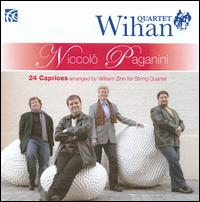 Paganini: 24 Caprices for String Quartet - Wihan Quartet
