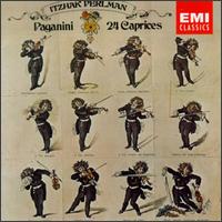 Paganini: 24 Caprices - Itzhak Perlman (violin)