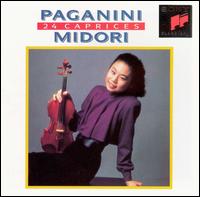 Paganini: 24 Caprices - Midori (violin)