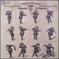 Paganini: 24 Caprices - Itzhak Perlman (violin)