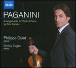 Paganini: Arrangements for Violin & Piano