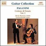 Paganini: Centone di Sonate, Vol. 3