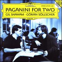 Paganini for Two - Gil Shaham (violin); G�ran S�llscher (guitar)