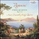 Paganini: String Quartets Nos. 1-3