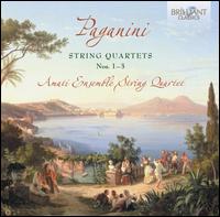 Paganini: String Quartets Nos. 1-3 - Amati Quartet