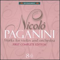 Paganini: Works for Violin and Orchestra - Franco Mezzena (violin); Franco Traverso (horn); Luigi Alberto Bianchi (viola); Massimo Quarta (violin cadenza);...