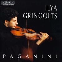 Paganini - Ilya Gringolts (violin); Lahti Symphony Orchestra; Osmo V�nsk� (conductor)