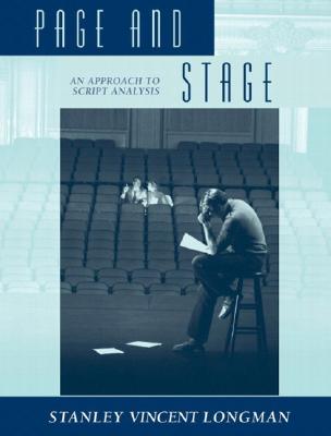 Page and Stage: An Approach to Script Analysis - Pearson Education