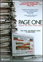 Page One: Inside the New York Times