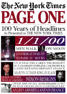 Page One - New York Times (Editor)