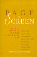 Page to Screen: Taking Literacy into the Electronic Era