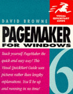 PageMaker 6 for Windows Visual QuickStart Guide - Browne, David
