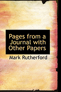 Pages from a Journal with Other Papers