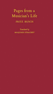 Pages from a Musician's Life