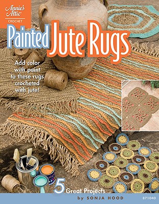 Painted Jute Rugs - Hood, Sonja