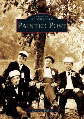 Painted Post - Bosket, Jamie O