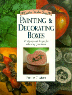 Painting and Decorating Boxes