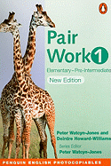 Pair Work 1: Elementary-Pre-Intermediate