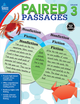 Paired Passages, Grade 3 - Pyne, Lynette