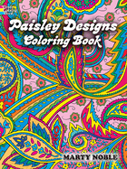 Paisley Designs Coloring Book