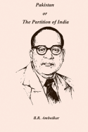 Pakistan or the Partition of India