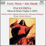 Palestrina: Missa de Beata Virgine 1 (1567)