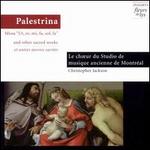 Palestrina: Missa Ut, re, mi, fa, sol, la, etc.