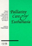 Palliative care and euthanasia