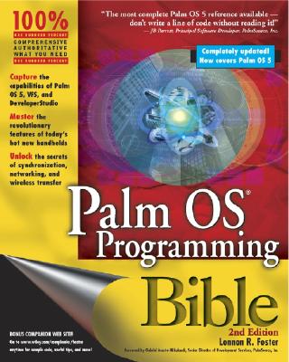 Palm OS: Programming Bible - Foster, Lonnon R