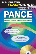 Pance (Physician Assistant Nat. Cert Exam) Flashcard Book W/CD-ROM