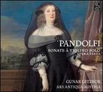 Pandolfi: Sonatas for Violin Solo