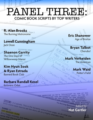 Panel Three: Comic Book Scripts by Top Writers - Waid, Mark, and Verheiden, Mark, and Talbot, Bryan