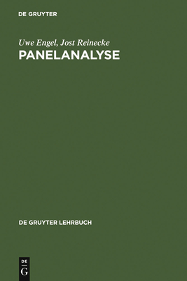 Panelanalyse - Engel, Uwe, and Reinecke, Jost