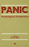 Panic: Psychological Perspectives