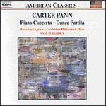 Pann: Piano Concerto & Dance Partita
