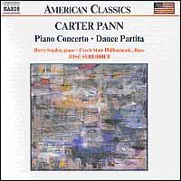 Pann: Piano Concerto & Dance Partita - Barry Snyder (piano); Jos� Serebrier (conductor)