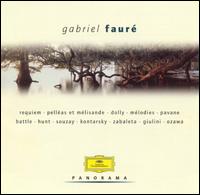 Panorama: Gabriel Faur� - Alfons Kontarsky (piano); Aloys Kontarsky (piano); Andreas Schmidt (baritone); Dalton Baldwin (piano);...