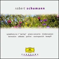 Panorama: Robert Schumann - Maurizio Pollini (piano); Mstislav Rostropovich (cello); Wilhelm Kempff (piano)
