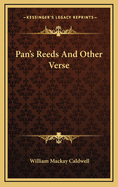 Pan's Reeds and Other Verse