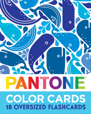 Pantone: Color Cards: 18 Oversized Flash Cards - Pantone