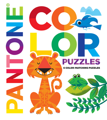 Pantone: Color Puzzles: 6 Color-Matching Puzzles - Pantone