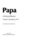 Papa: A Personal Memoir