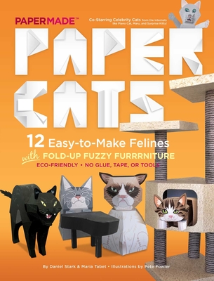 Paper Cats - Papermade