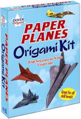Paper Planes Origami Kit - Dover