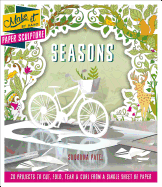 Paper Sculpture Seasons