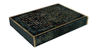 Paperblanks Celebrating Charlie Chaplin Manuscript Box Wrap Closure